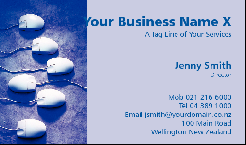 Business Card Design 1280