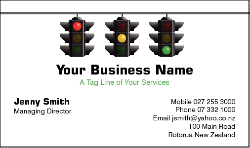 Business Card Design 4144