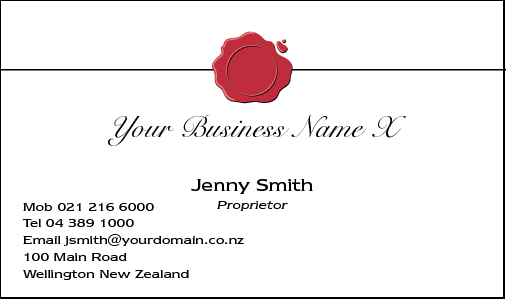 Business Card Design 1110