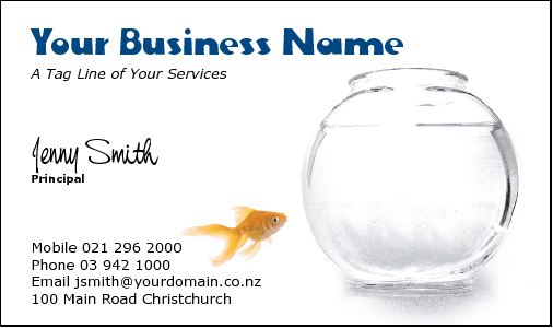 Business Card Design 2401