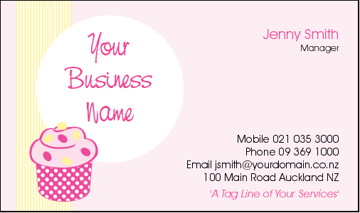 Business Card Design 3788