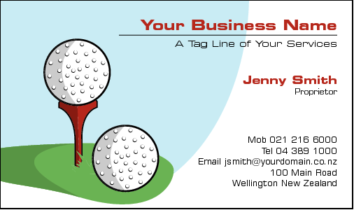 Business Card Design 2906