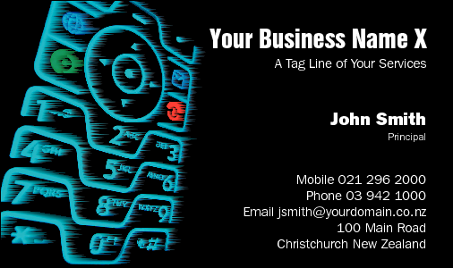Business Card Design 1837