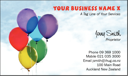 Business Card Design 1654