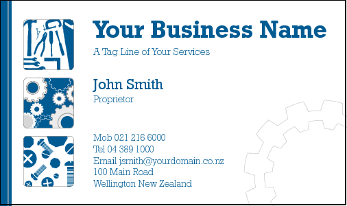 Business Card Design 3474