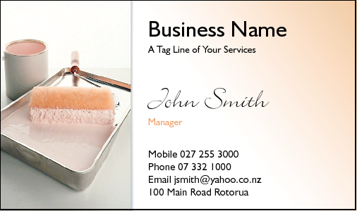 Business Card Design 2461