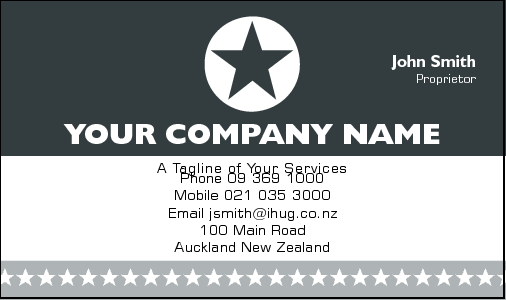 Business Card Design 2877