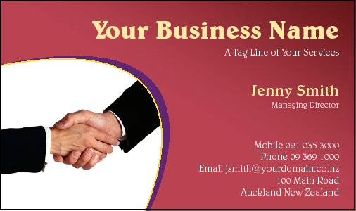 Business Card Design 2422