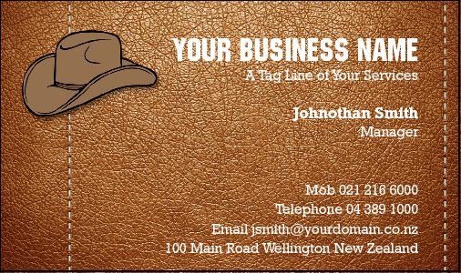 Business Card Design 4513