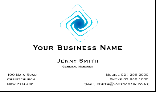 Business Card Design 2491