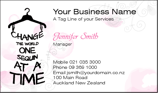 Business Card Design 4460