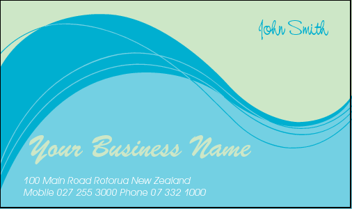 Business Card Design 990