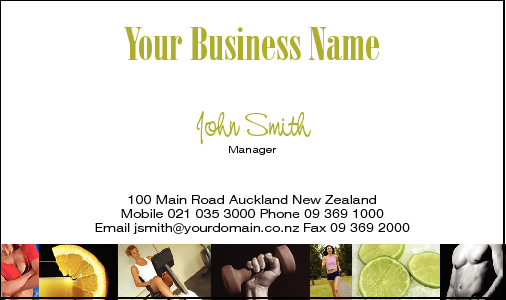 Business Card Design 845