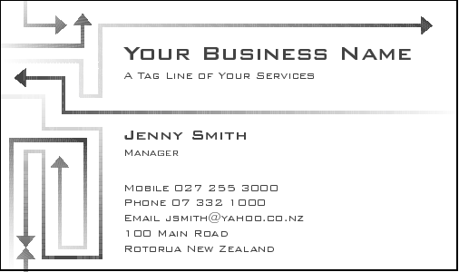 Business Card Design 3688