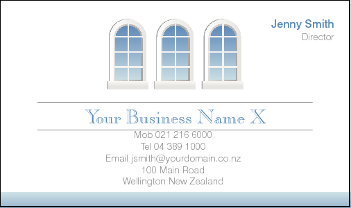 Business Card Design 4204