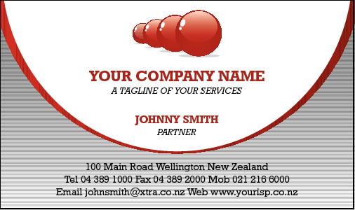 Business Card Design 2150