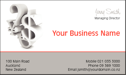 Business Card Design 2705
