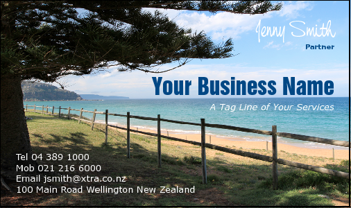 Business Card Design 2369