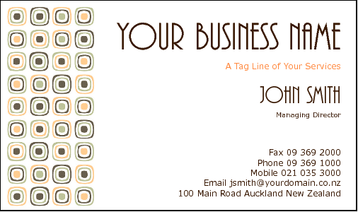 Business Card Design 2281