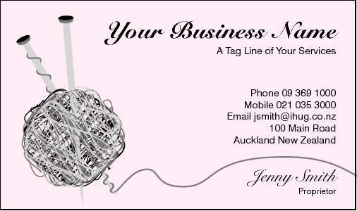 Business Card Design 3168