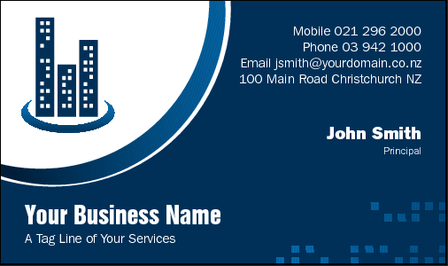 Business Card Design 3209