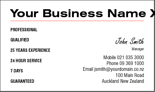Business Card Design 92
