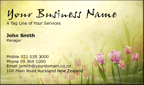 Business Card Design 3395
