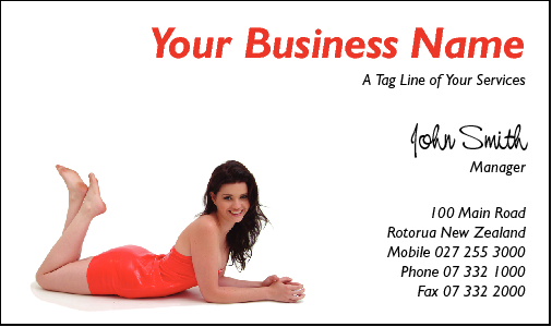 Business Card Design 931