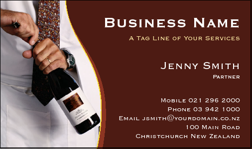 Business Card Design 2362