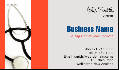 Business Card Design 2447