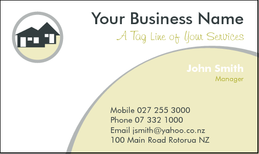 Business Card Design 2857