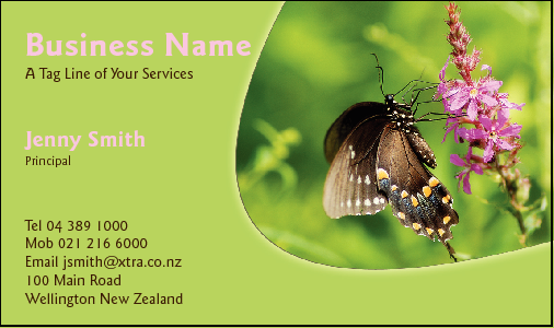 Business Card Design 2404