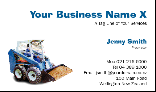 Business Card Design 546