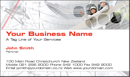 Business Card Design 2310
