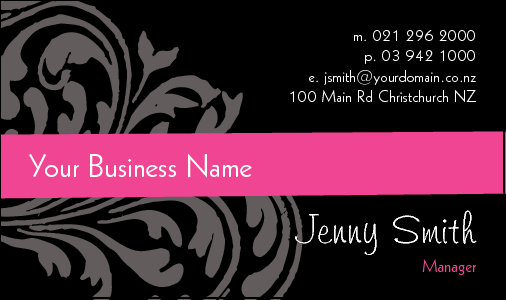 Business Card Design 3295