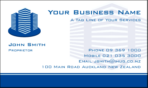 Business Card Design 3240