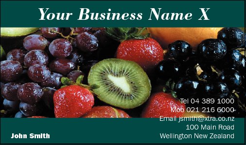 Business Card Design 521