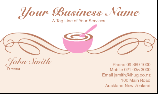 Business Card Design 3630