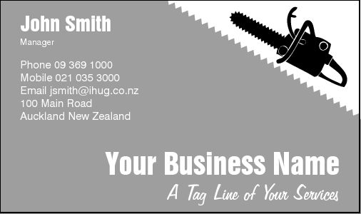 Business Card Design 4166