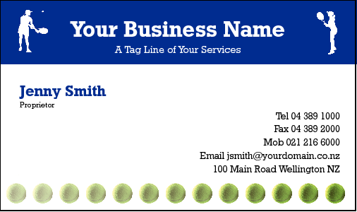 Business Card Design 2329