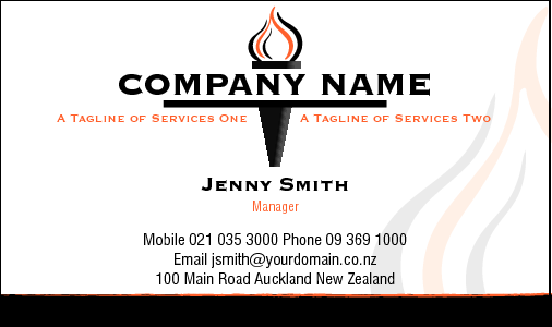 Business Card Design 2866