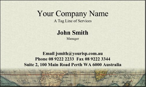 Business Card Design 4