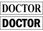 Doctor Signs